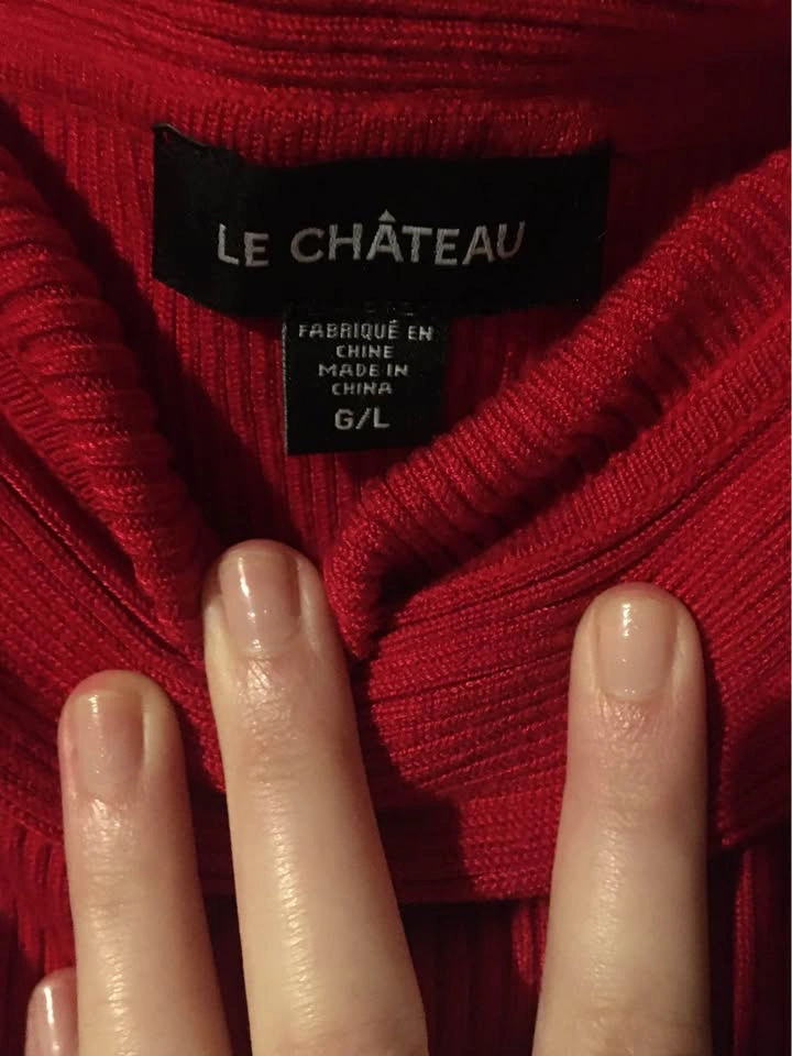 Le Chateau Red shirt - photo 2