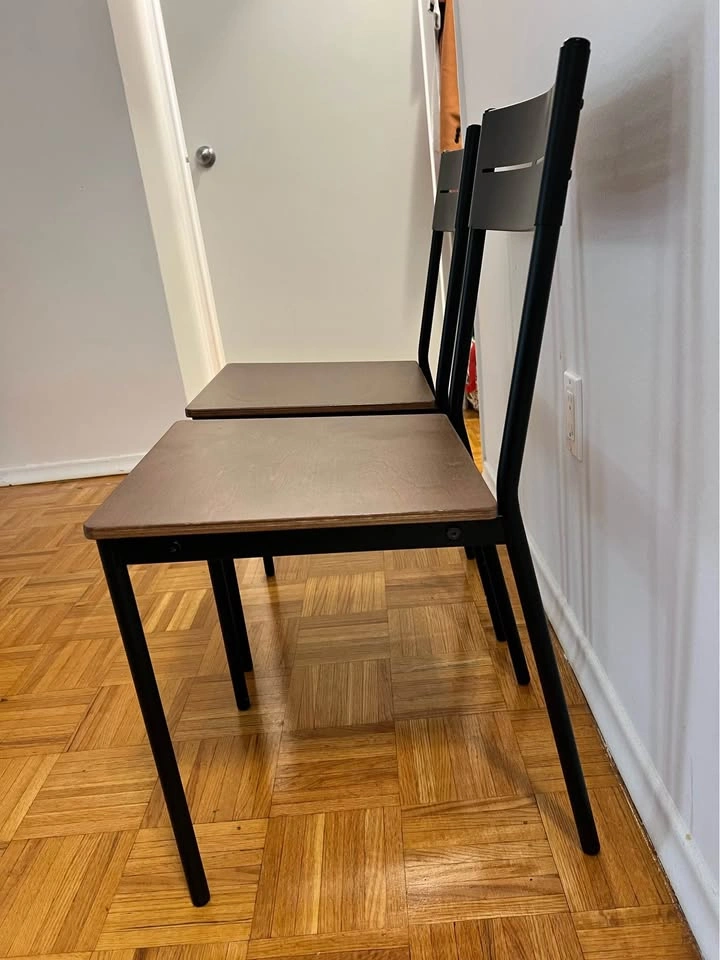 IKEA Dining Chairs (Set of 2) - photo 4