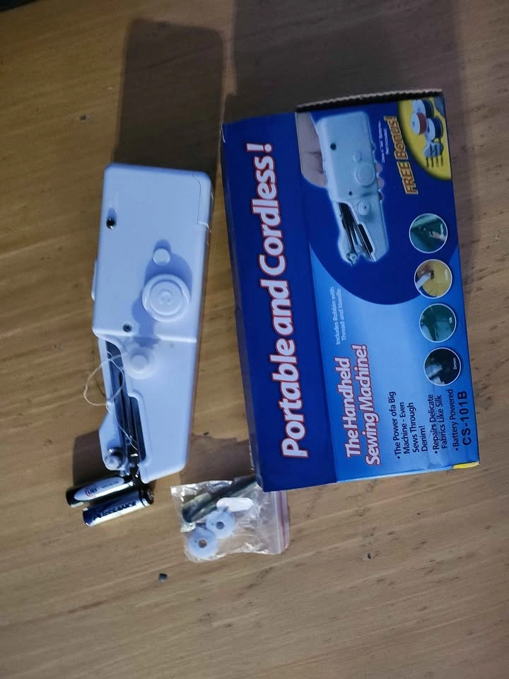 Portable Sewing Machine - photo 2