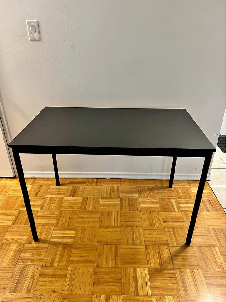 IKEA SANDSBERG Dining Table - Black