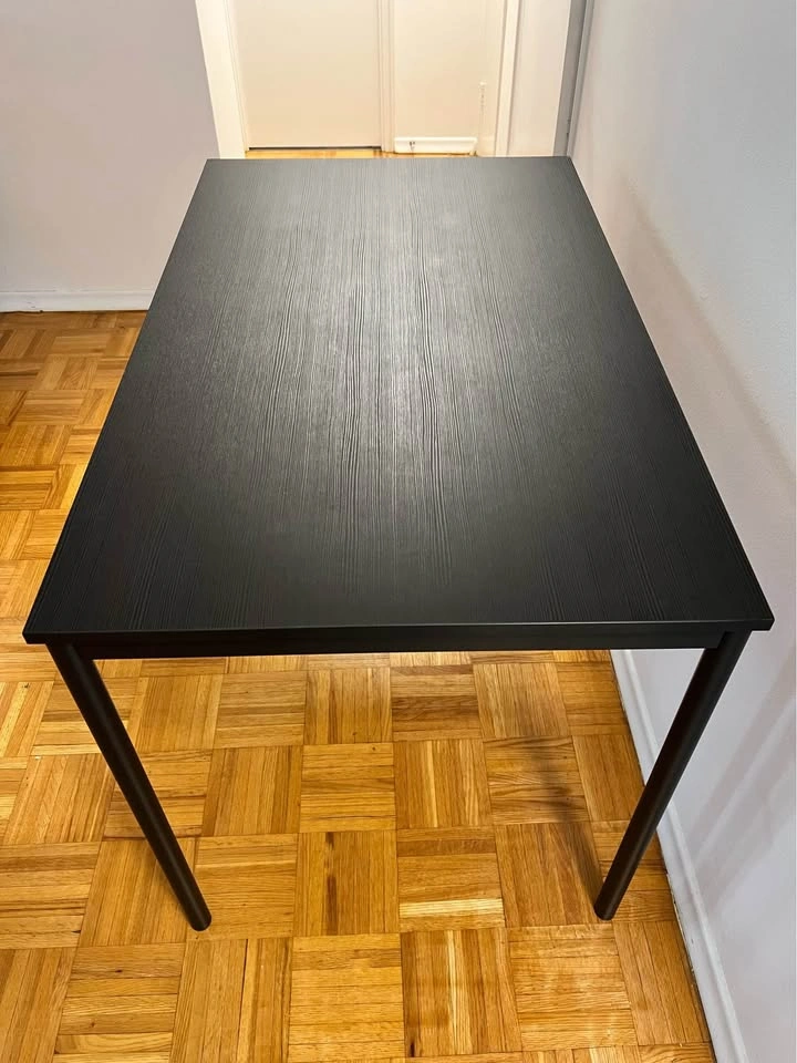 IKEA SANDSBERG Dining Table - Black - photo 2