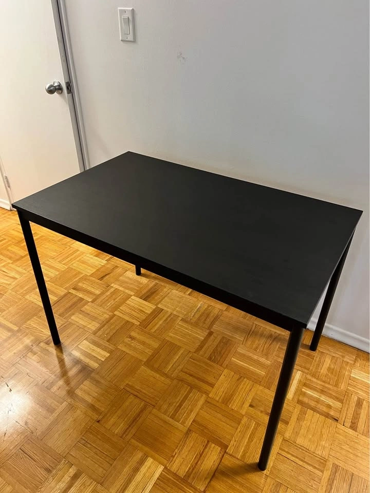 IKEA SANDSBERG Dining Table - Black - photo 3