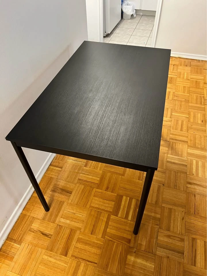 IKEA SANDSBERG Dining Table - Black - photo 4