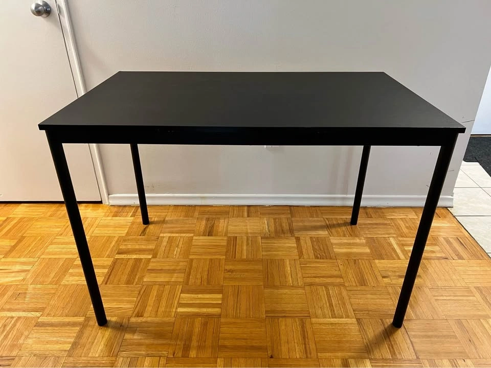 IKEA SANDSBERG Dining Table - Black - photo 5