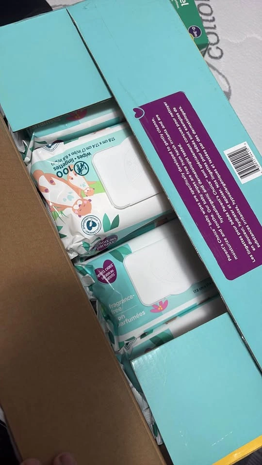 Parent’s Choice Baby Wipes – Brand New - photo 2
