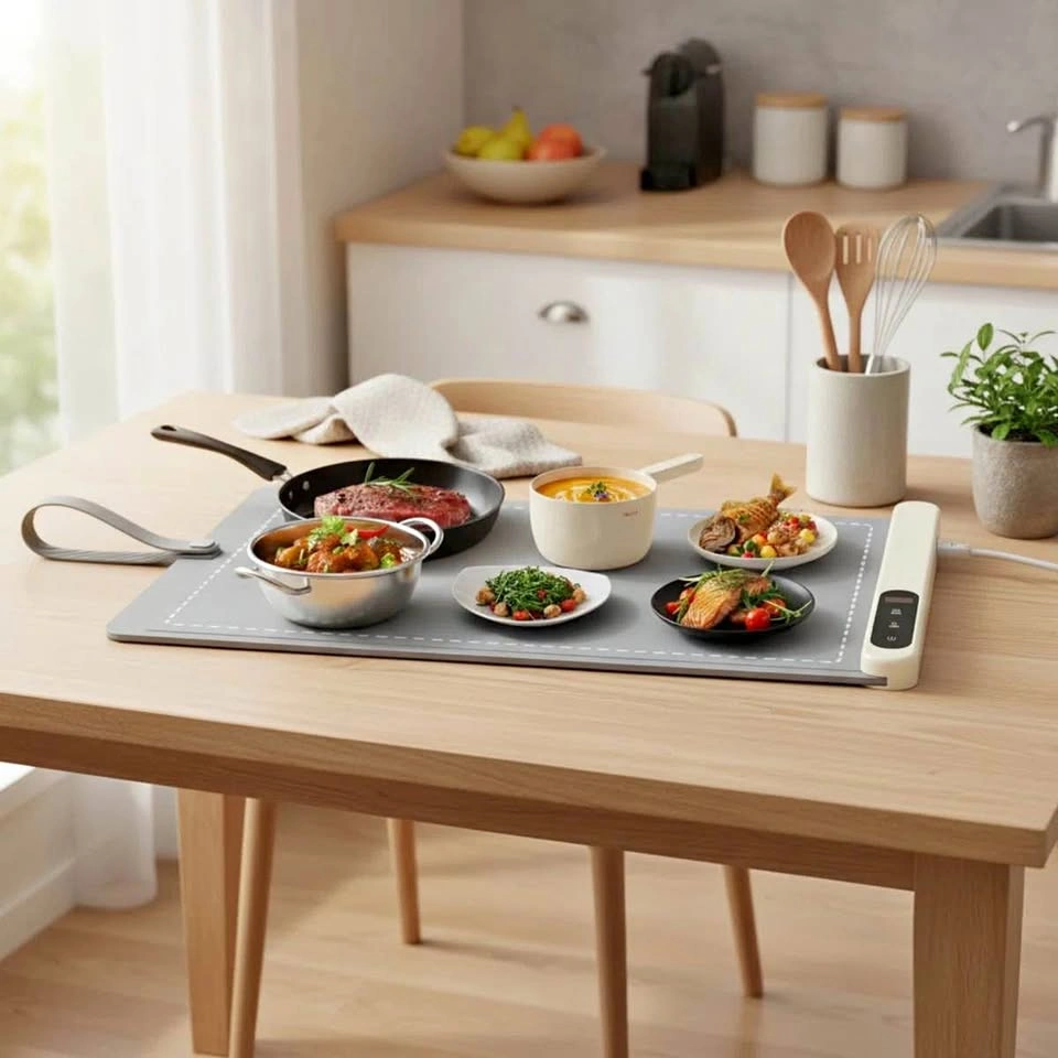Electric Dish Warming Tray – Open Box, Never Used