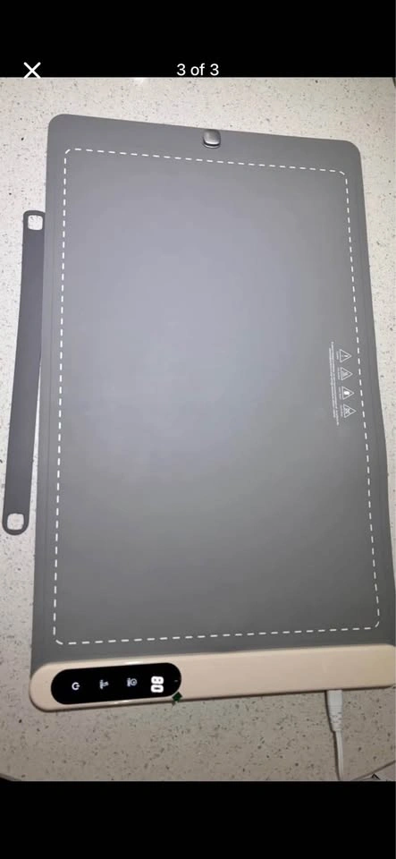 Electric Dish Warming Tray – Open Box, Never Used - photo 5