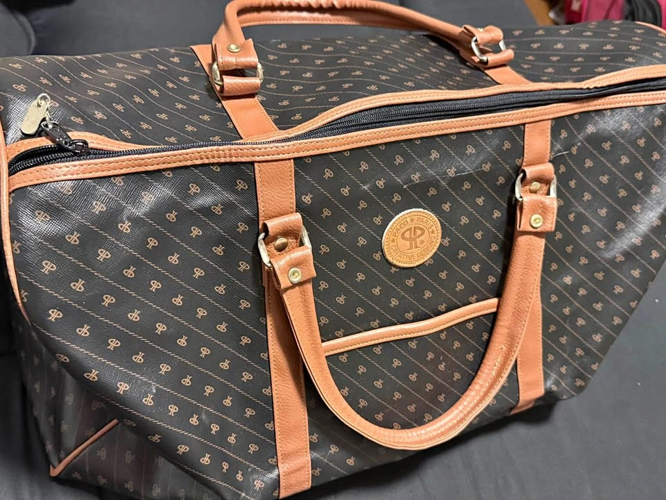 Paco Paris Creative Designs Duffle Bag