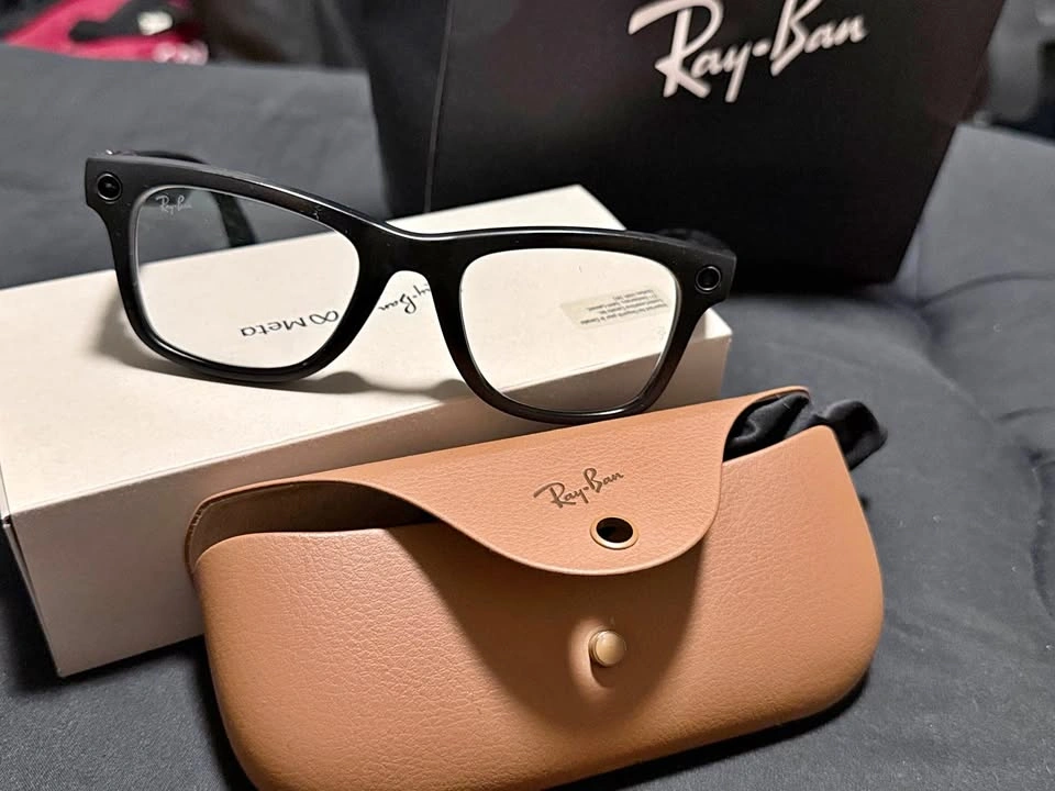 Ray-Ban Meta Wayfarer Smart Glasses