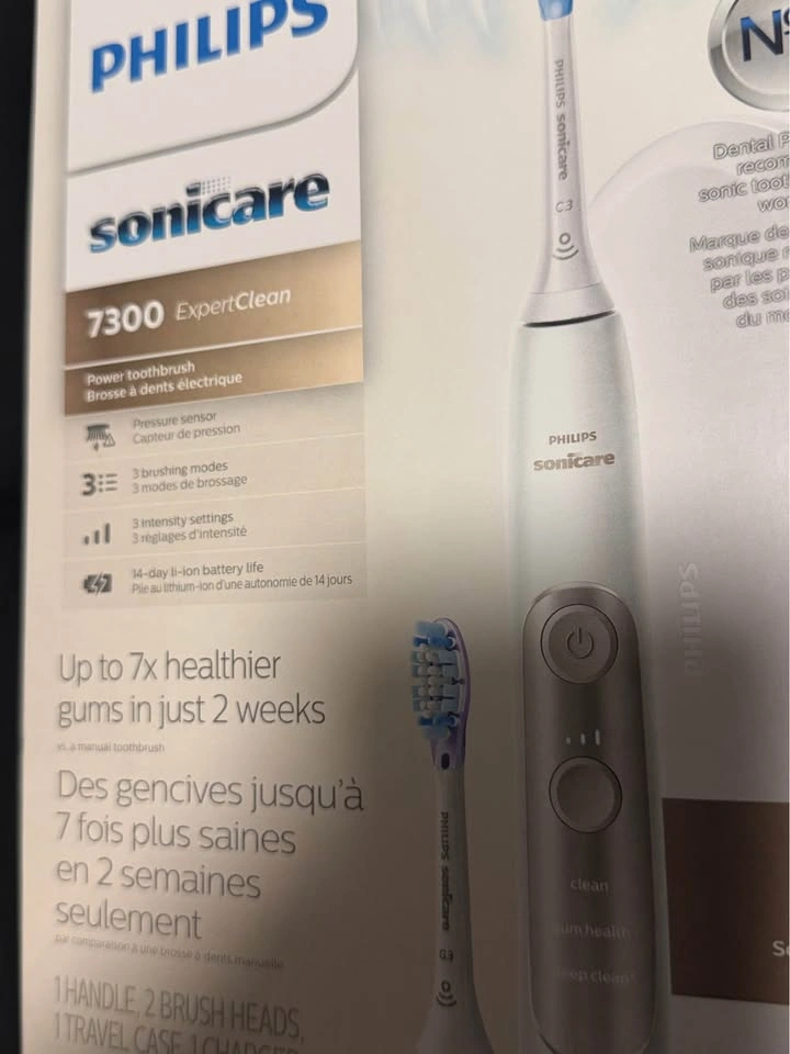 Philips Sonicare 7300 ExpertClean Power Toothbrush - photo 3