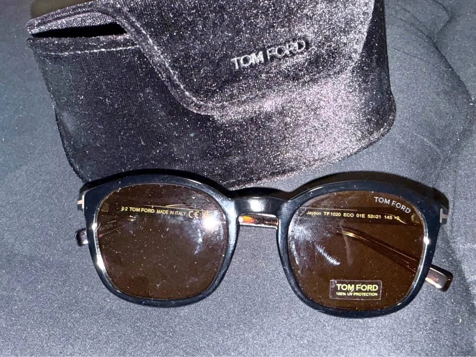 Tom Ford Jayson TF 1020 Sunglasses