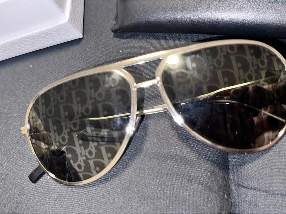 Christian Dior DiorBlackSuit S2U Aviator Sunglasses
