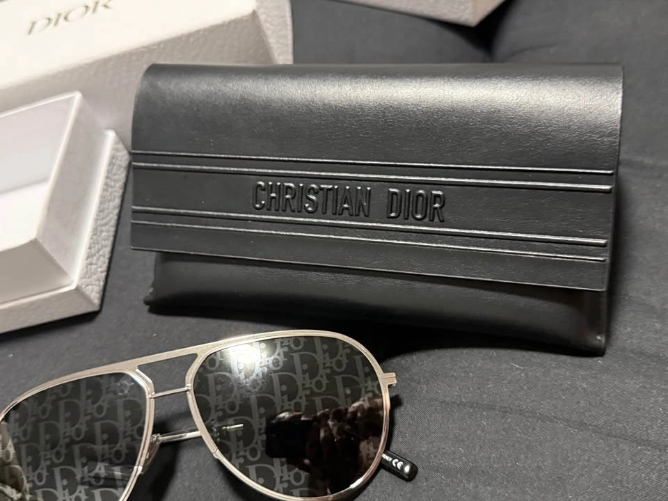 Christian Dior DiorBlackSuit S2U Aviator Sunglasses - photo 2