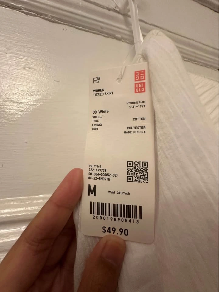 Uniqlo NWT Tiered Skirt. Women’s Size M. Pickup in Park Slope. - photo 3