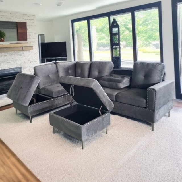 Large Family Sectional Sofa Limited Discount Couch