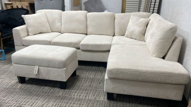 Large Family Sectional Sofa Limited Discount Couch - photo 4