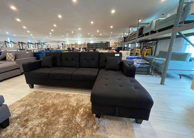 Modern Living Room Sectional Sofa - photo 4