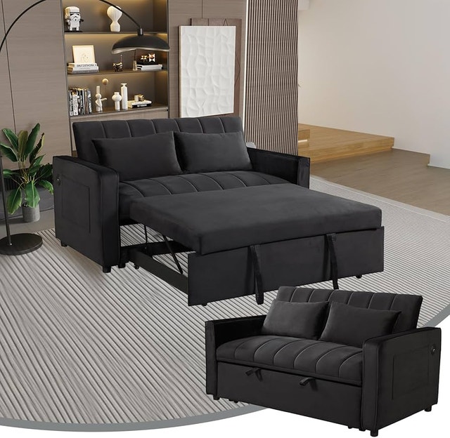 New Year Discount L-Shape Flexible Sectional Sofa Bed Storage - photo 2