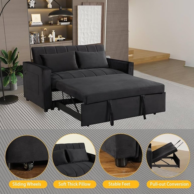 New Year Discount L-Shape Flexible Sectional Sofa Bed Storage - photo 3