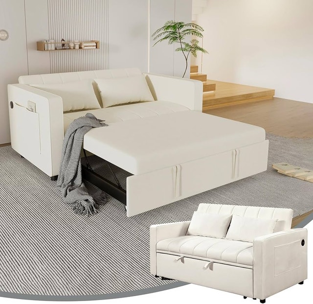 New Year Discount L-Shape Flexible Sectional Sofa Bed Storage - photo 4