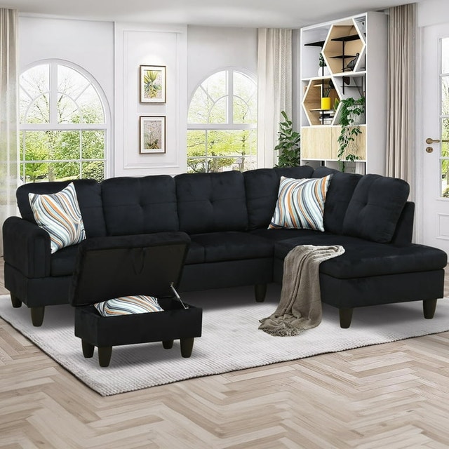 Limited Time Deal Sectional 7-Seater Sofa Extra Storage Space