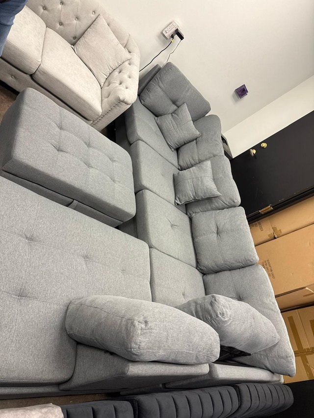 Limited Time Deal Sectional 7-Seater Sofa Extra Storage Space - photo 3