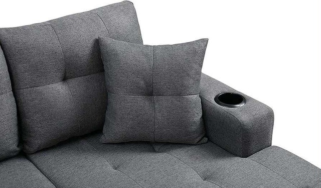 Modern L Shape Sectional Sofa - photo 4