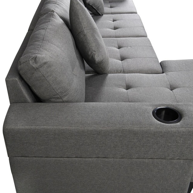 Best Price Elegant Sectional Sofa with Cushions Large Couch - photo 5