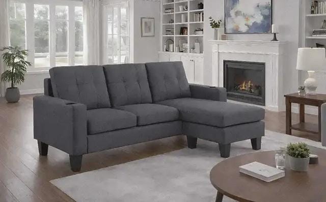 3-Seater Sectional Sofa - Brand New Premium