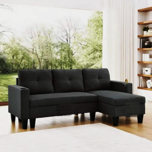 Premium 3-Seater Sectional Couch for Modern Home - photo 2