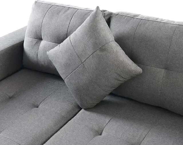 New 3 Seater Sectional Couch Sofa Soft Cozy Sofa Sale - photo 5