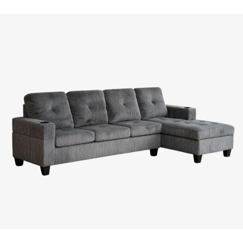 Best Price Modern Sectional Sofa Reversible Design Super Comfort - photo 4