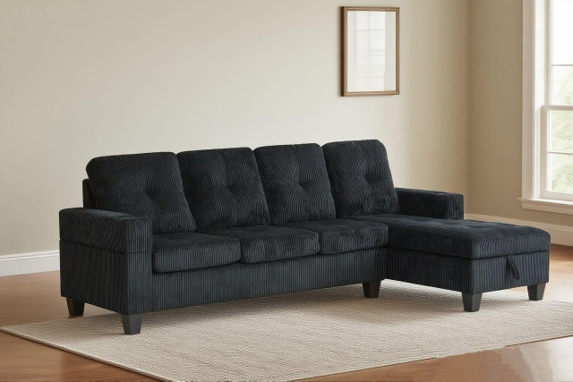 Best Price Modern Sectional Sofa Reversible Design Super Comfort - photo 5