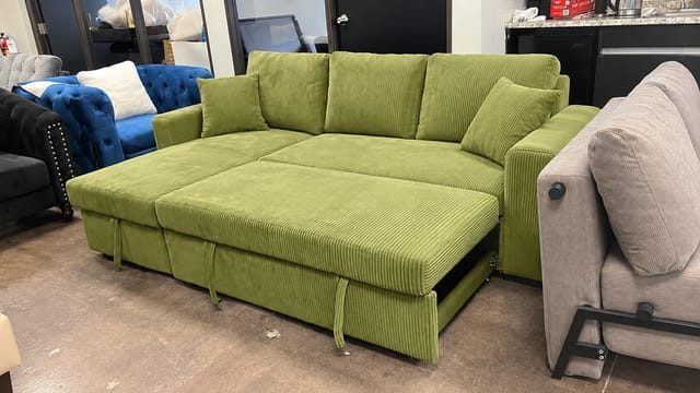 Sofa Clearance Sale Sofa Bed Reversible +Storage