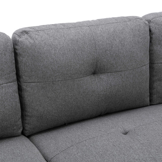 Dual Luxury Pull Out Sofa Bed with Storage - photo 5