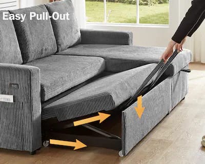 Wholesale Comfort Sofa Deal Sectional Style with Elegant Design - photo 4