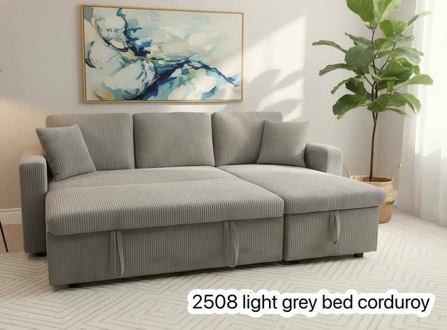 Amazing Deal Sleeper Sofa Bed Pull-Out Sectional with Storage