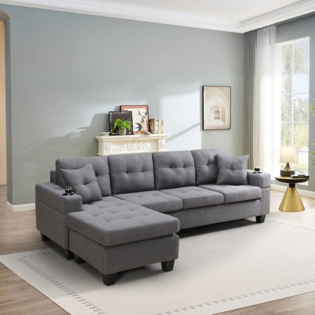 Sofa Bed Sale Stylish Pull-Out Design Great Comfort