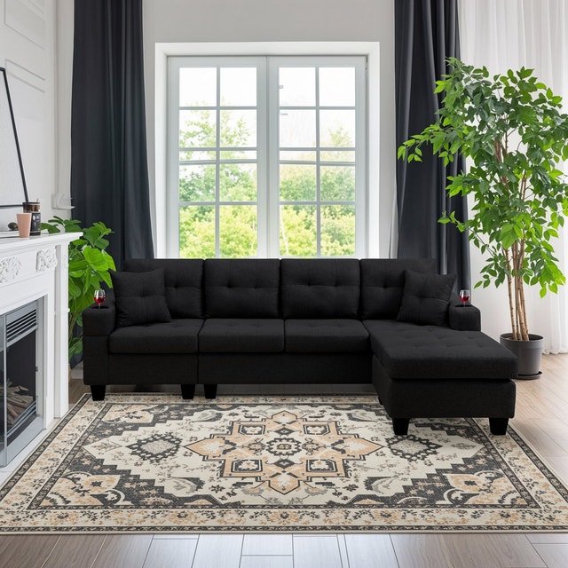 Sofa Bed Sale Stylish Pull-Out Design Great Comfort - photo 5