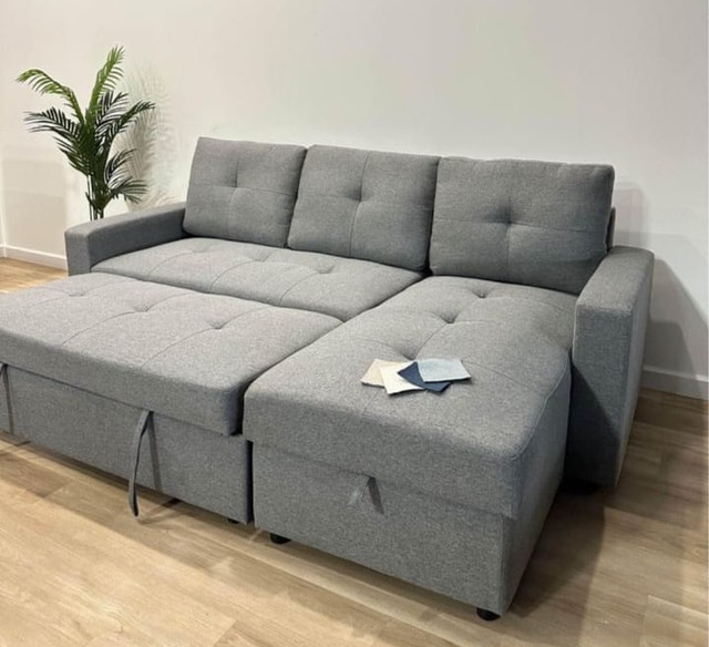 Black Friday Sale New Sectional Sofa Reversible Any Space