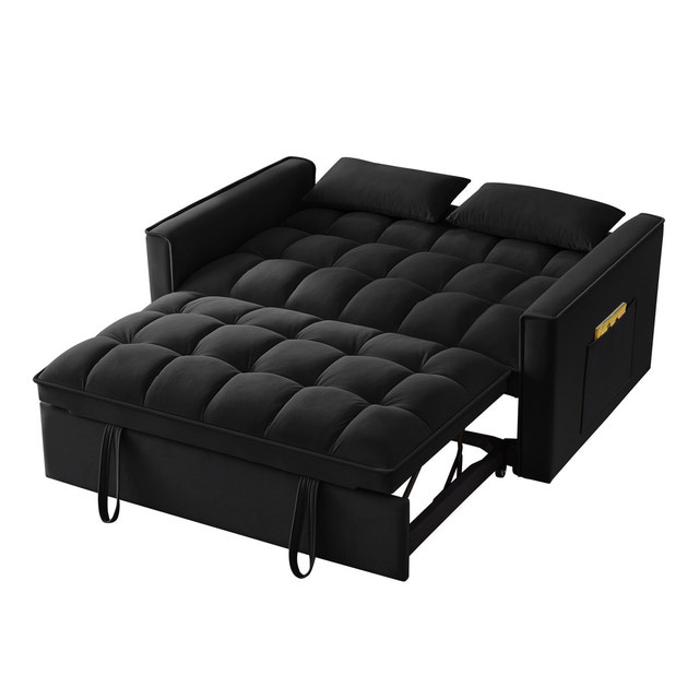 Today’s Deal Sectional Sofa Bed in Rich Fabric Luxury Comfort - photo 3