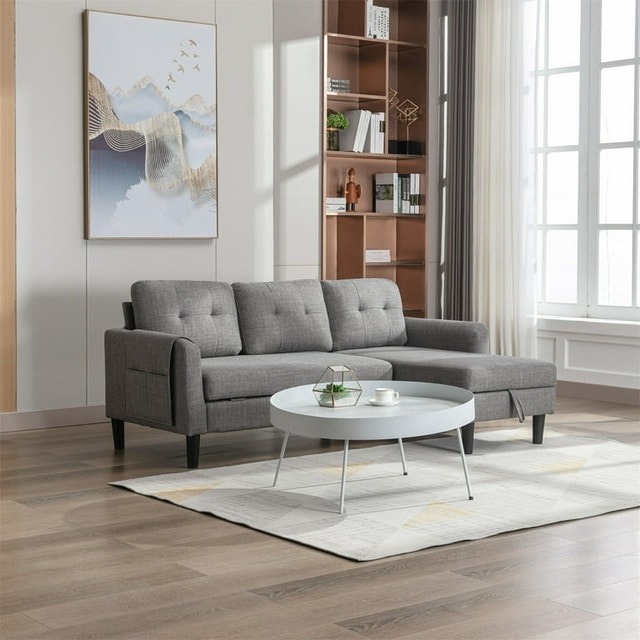 Mega Sale L-Sectional 3 Seater Sofa Couch - photo 4