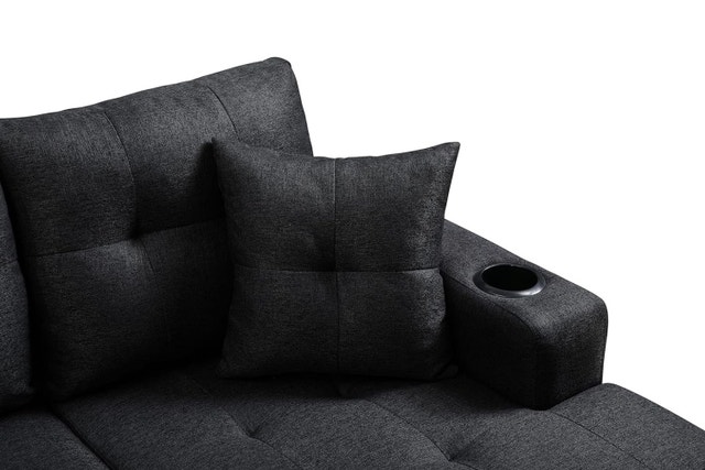 Free Delivery Sectional Sofa Reversible Chaise Brand New - photo 5
