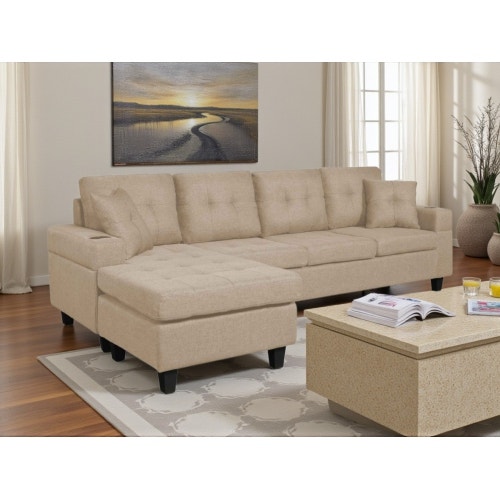 Big Sale Modern Curved Sectional Sofa Elegant Design Comfy Home