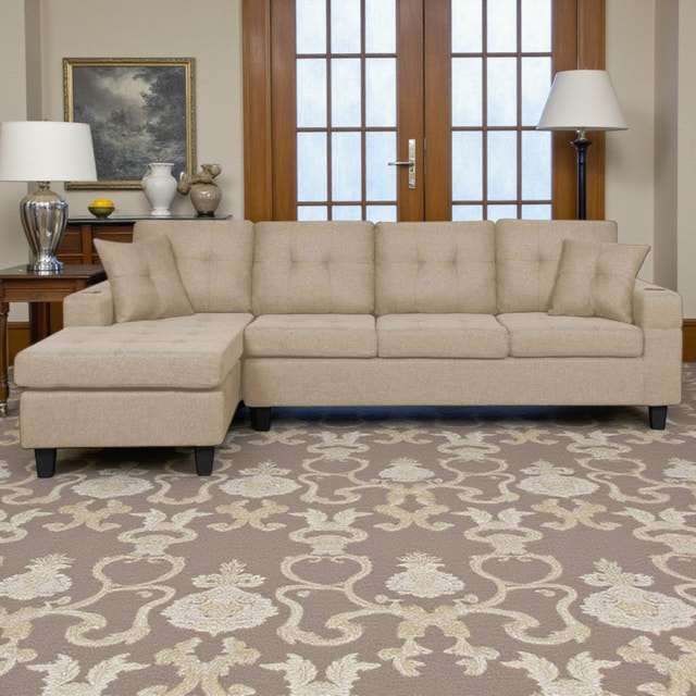 Big Sale Modern Curved Sectional Sofa Elegant Design Comfy Home - photo 2