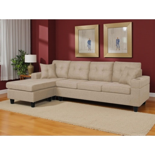 Big Sale Modern Curved Sectional Sofa Elegant Design Comfy Home - photo 3