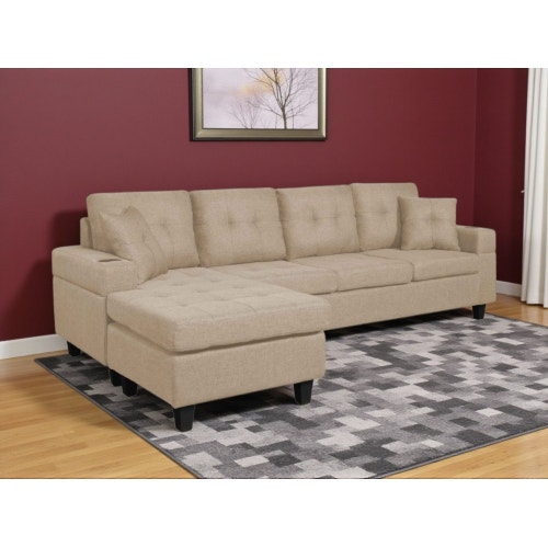 Big Sale Modern Curved Sectional Sofa Elegant Design Comfy Home - photo 4