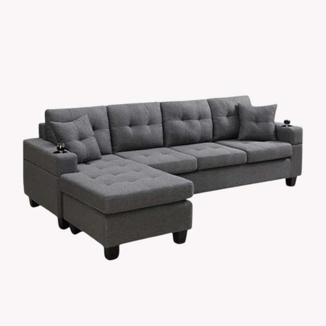 Hot Deal for Living Room Sectional Sofa with Cushions - photo 3