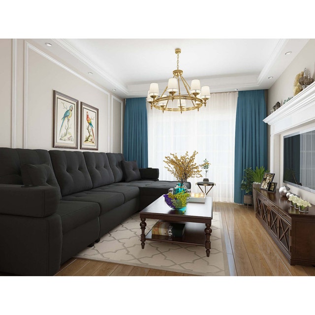 Xmas Special Offer Brand New Sectional Sofa Flash Comfort Couch - photo 3