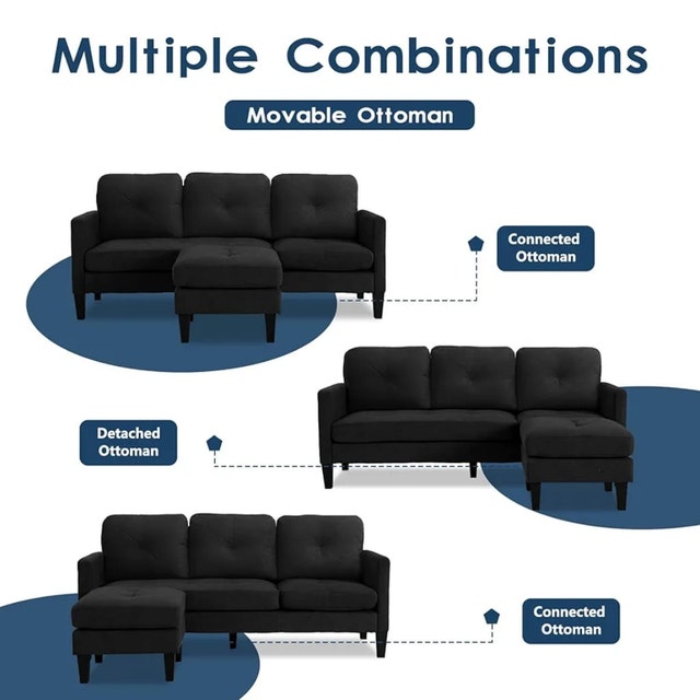 Wholesale Luxury Quality Large 3-seater sectional sofa - photo 4